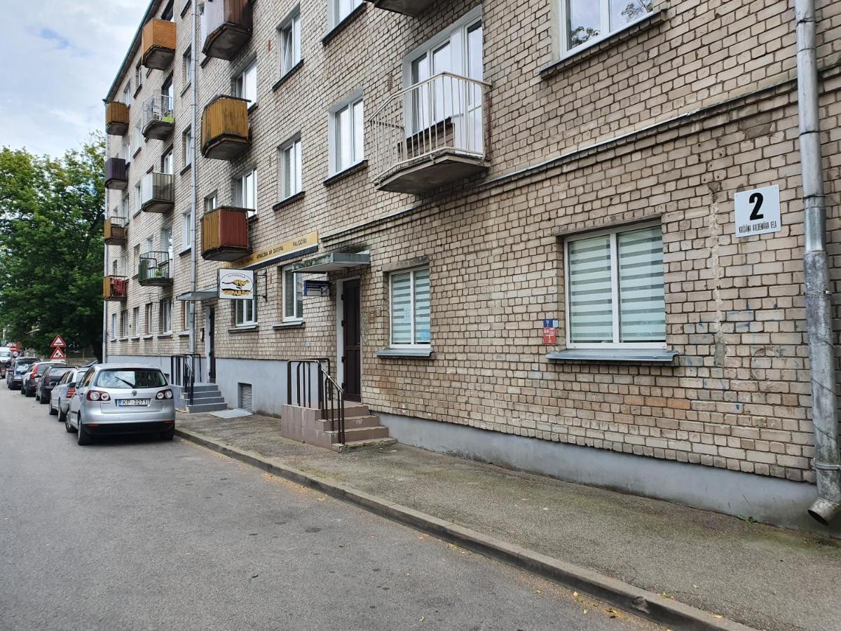 Apartament Erfolg 6 Leilighet Daugavpils Eksteriør bilde